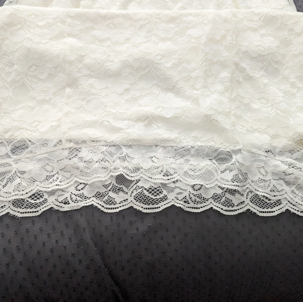 Bodycon White Dress Torrid - Picture 9 of 13